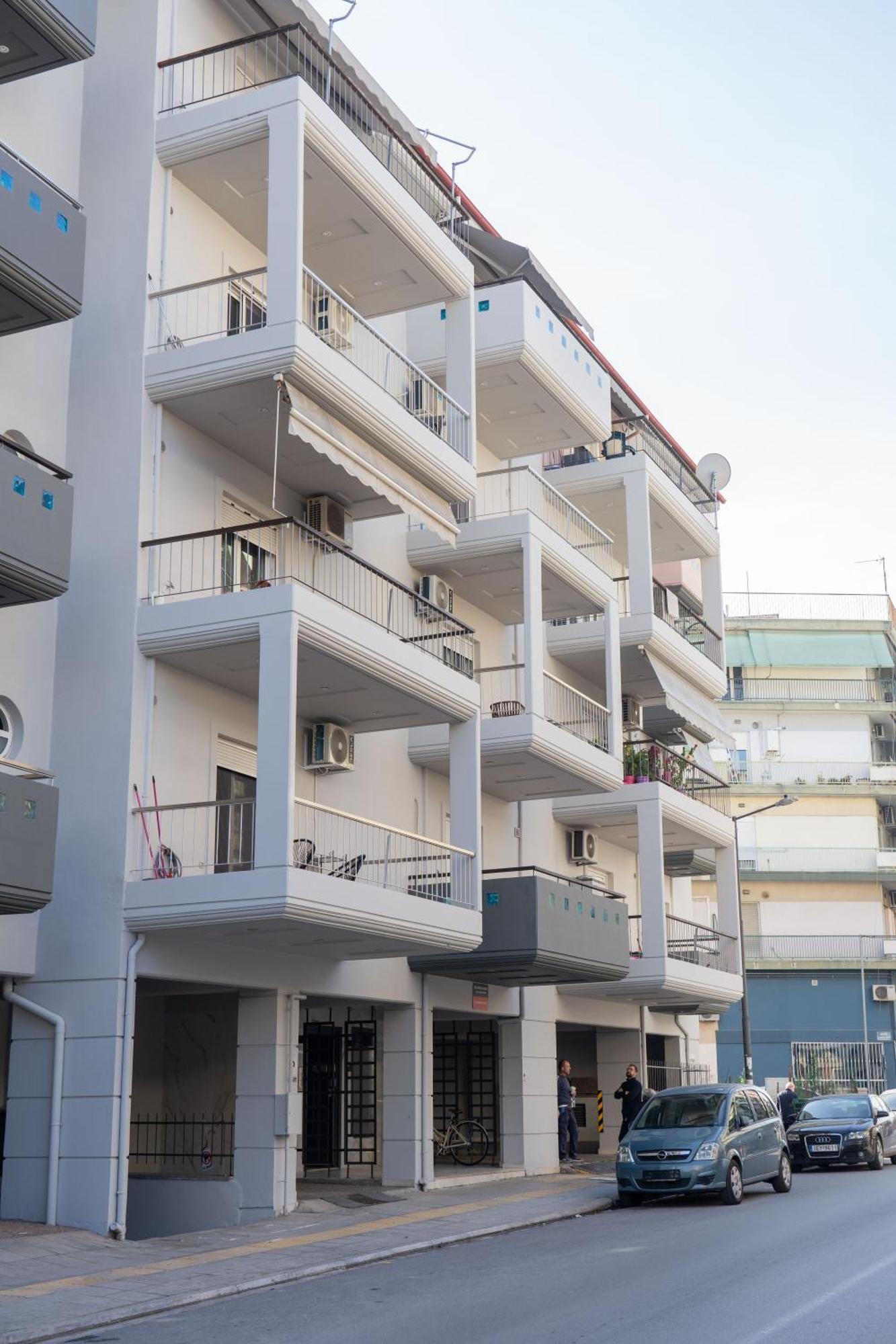 The Whole Packet Β3 Center With Parking Lárissa Exterior foto